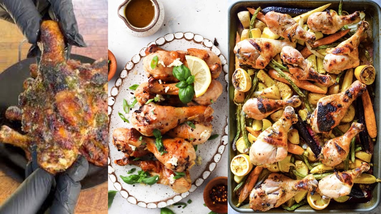 Cook Costco Garlic Drumsticks