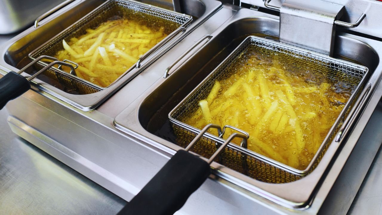 Deep Fry Frozen French Fries