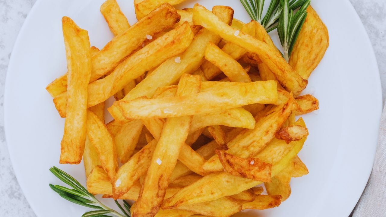 Extra Crispy Frozen French Fries