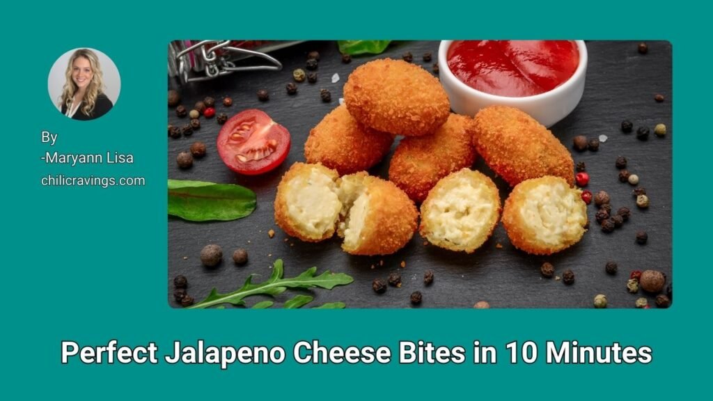 Perfect Jalapeno Cheese Bites in 10 Minutes