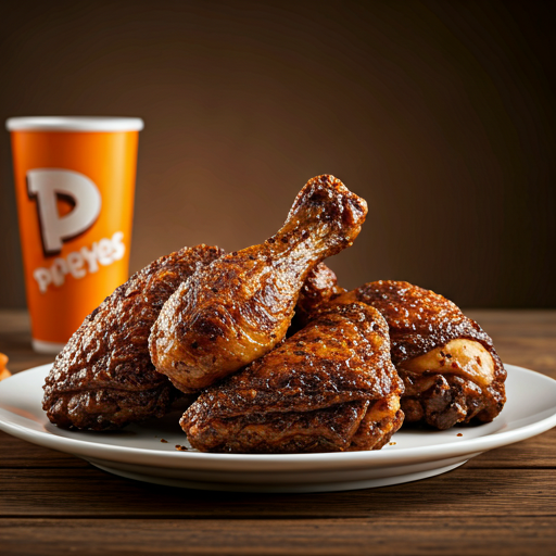 Popeyes Blackened Chicken