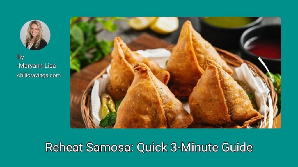 Reheat Samosa Quick 3-Minute Guide