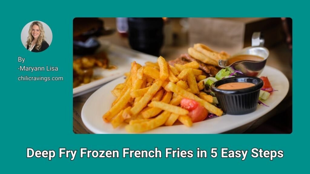 fry frozen french fries