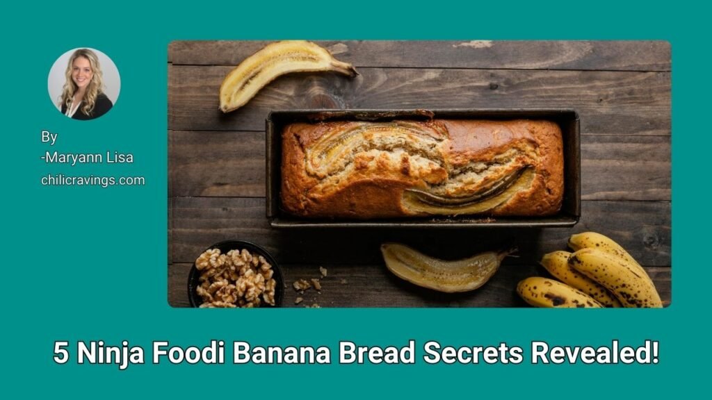 5 Ninja Foodi Banana Bread Secrets Revealed!