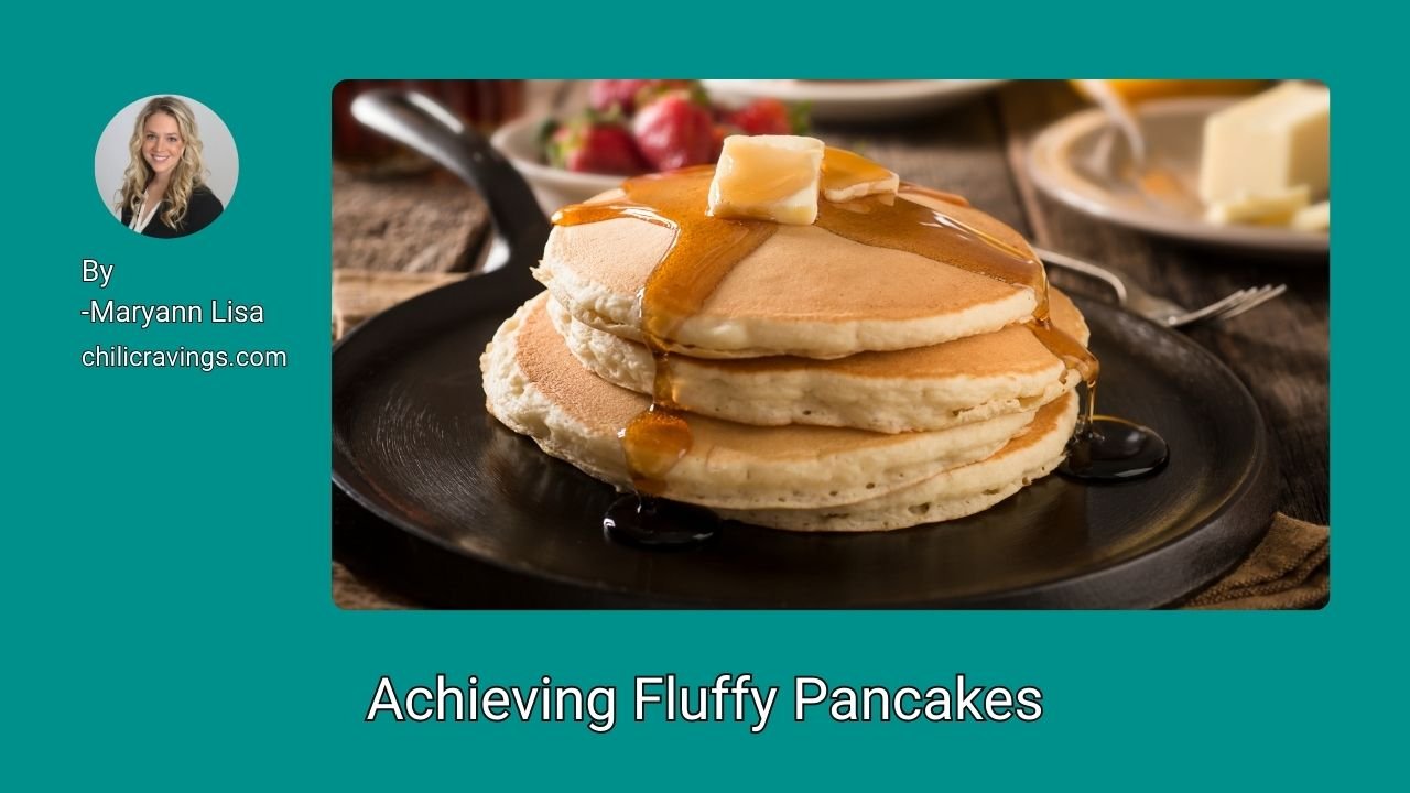 Achieving Fluffy Pancakes