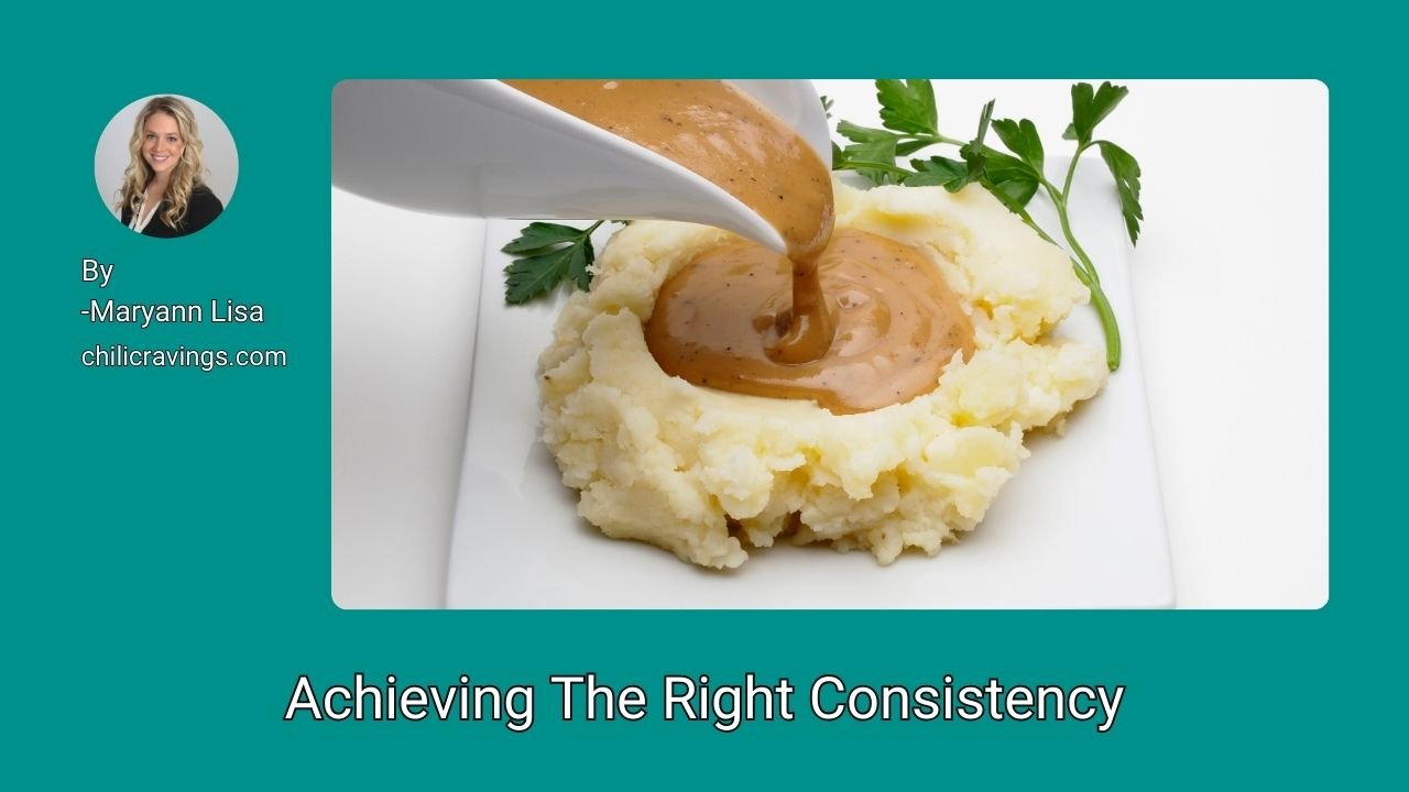 Achieving The Right Consistency