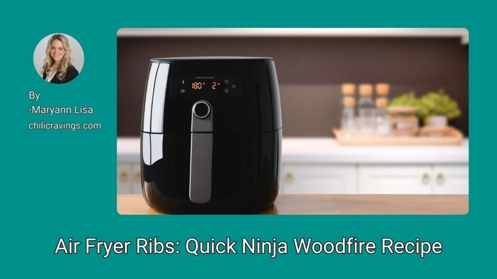 Air Fryer Ribs Quick Ninja Woodfire Recipe