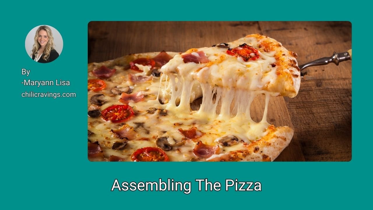 Assembling The Pizza