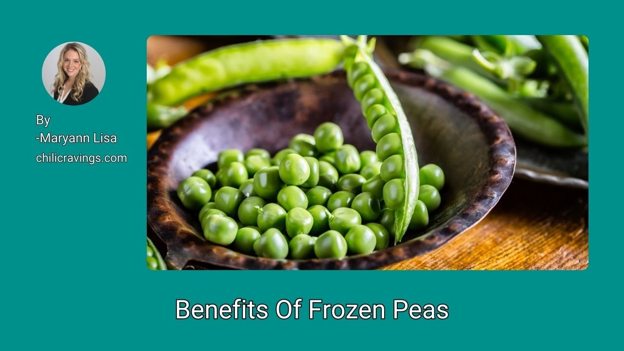 Benefits Of Frozen Peas