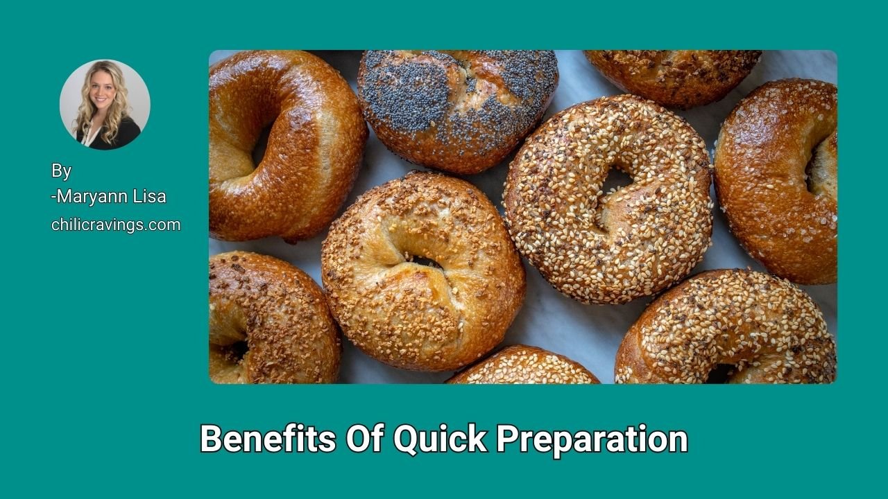 Benefits Of Quick Preparation