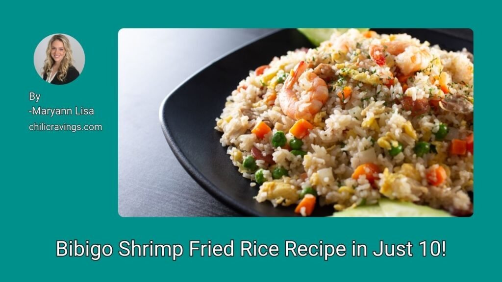 Bibigo Shrimp Fried Rice Recipe in Just 10!