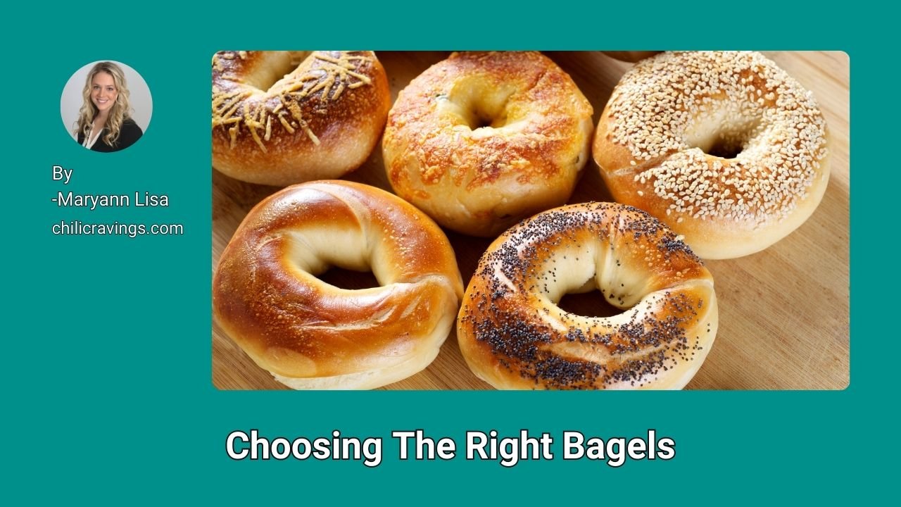 Choosing The Right Bagels