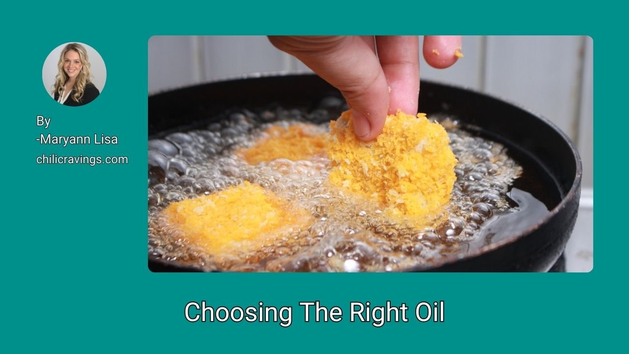 Choosing The Right Oil