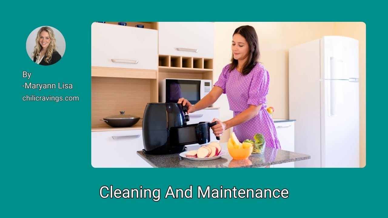 Cleaning And Maintenance