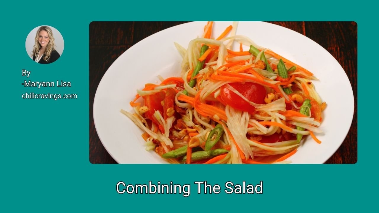 Combining The Salad