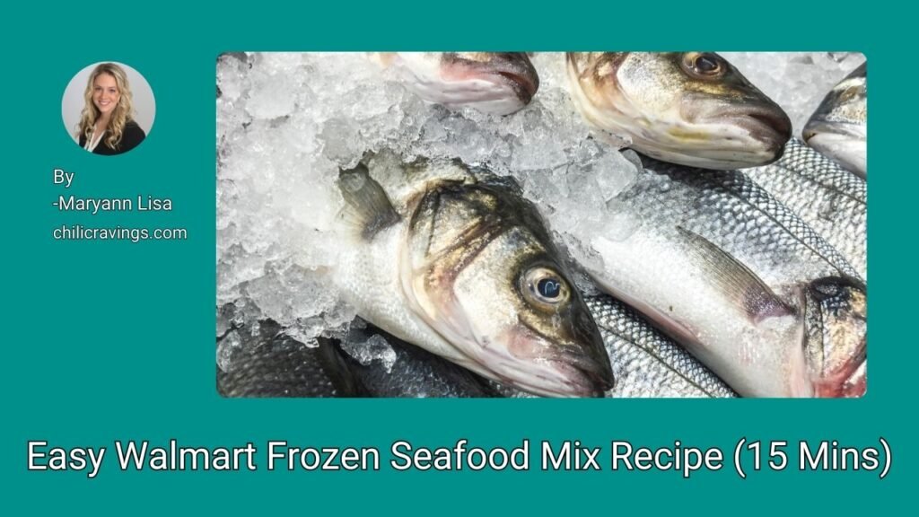 Easy Walmart Frozen Seafood Mix Recipe (15 Mins)