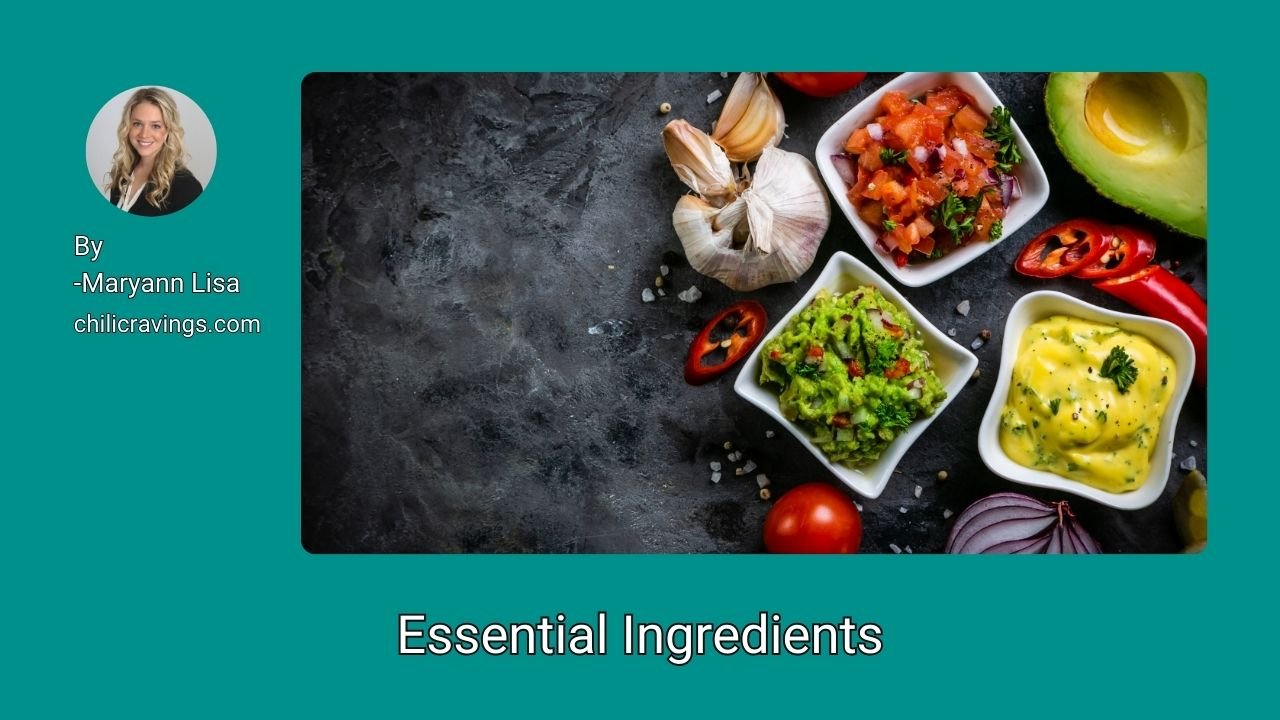 Essential Ingredients