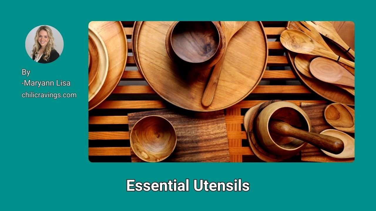 Essential Utensils