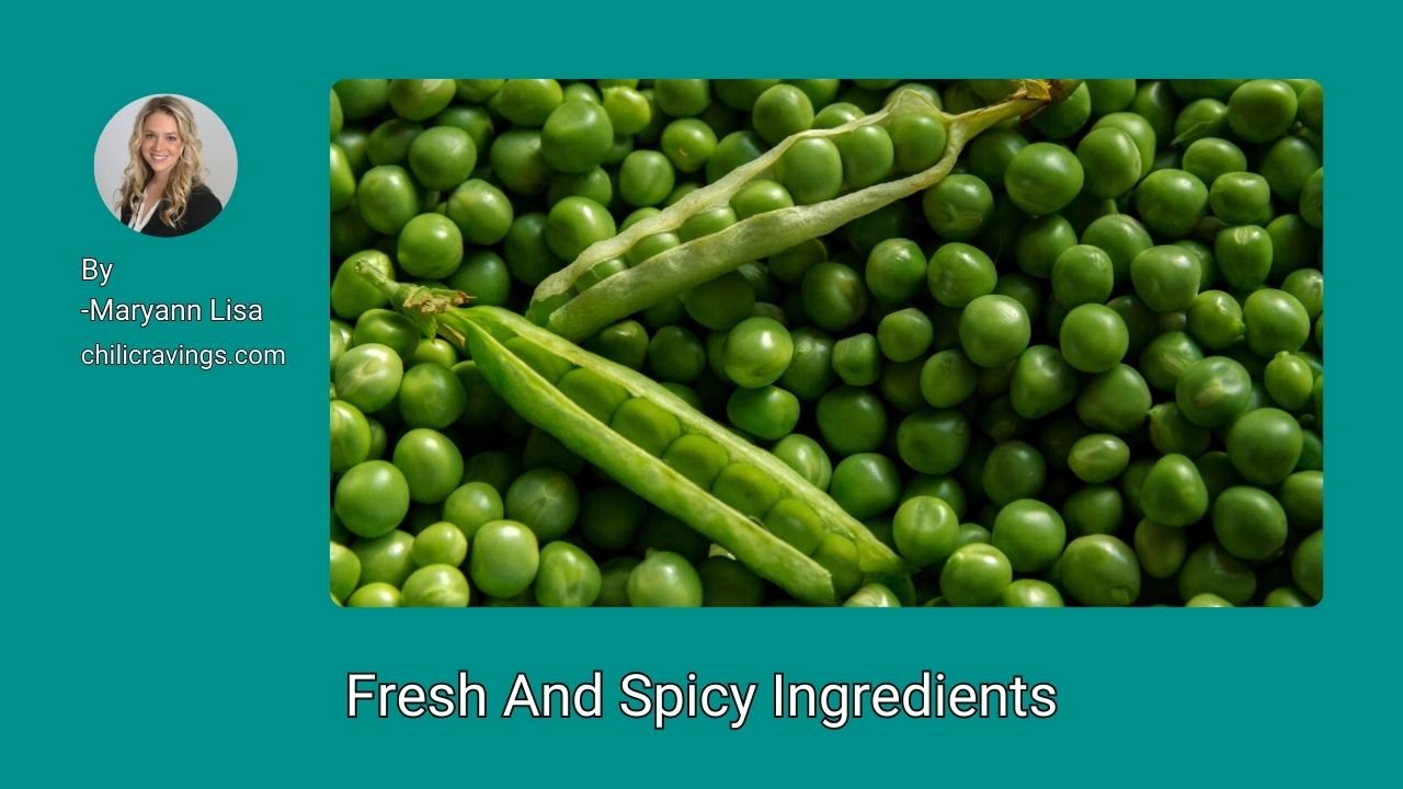 Fresh And Spicy Ingredients