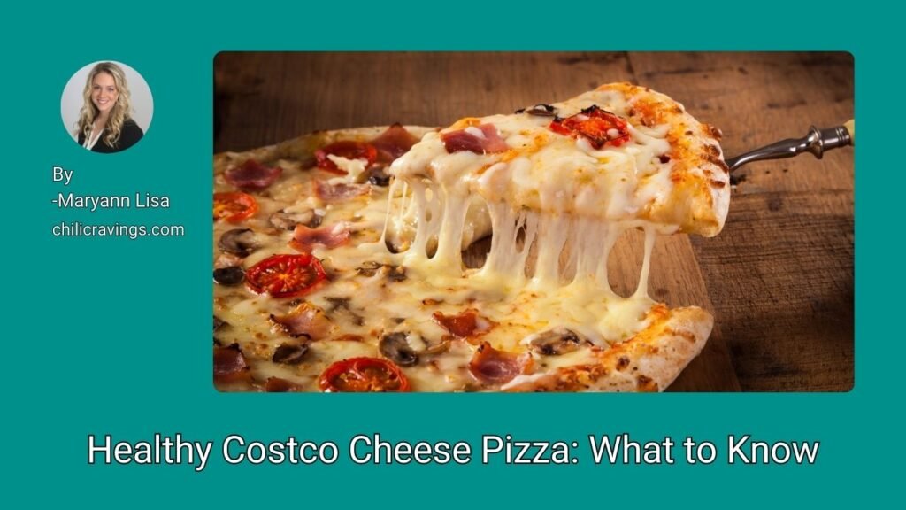 Healthy Costco Cheese Pizza What to Know