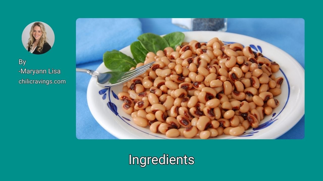 Ingredients