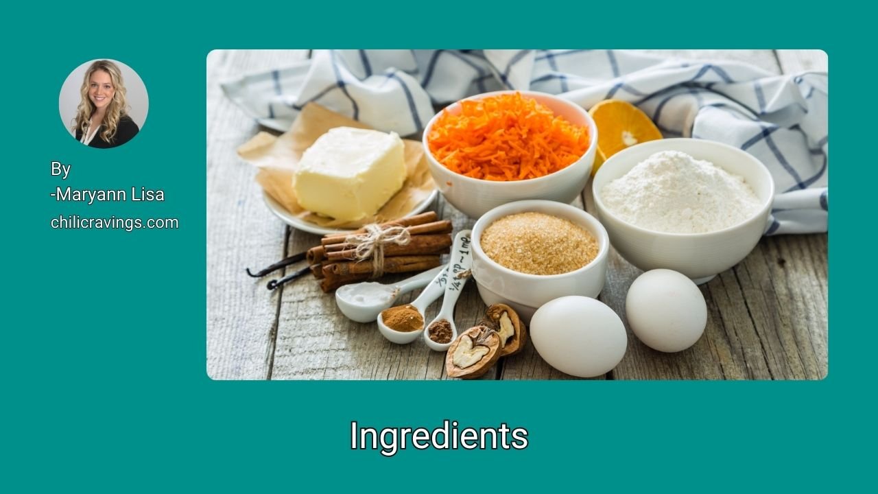 Ingredients