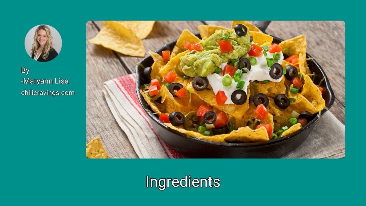 Ingredients