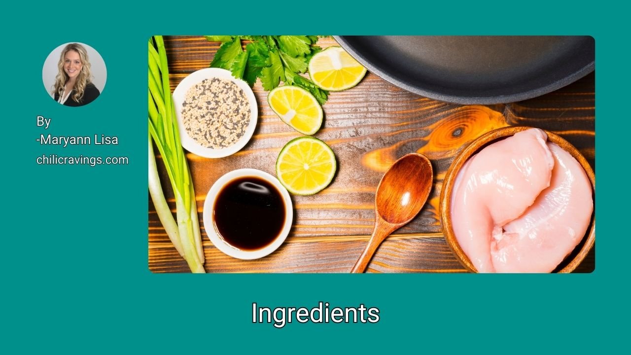 Ingredients