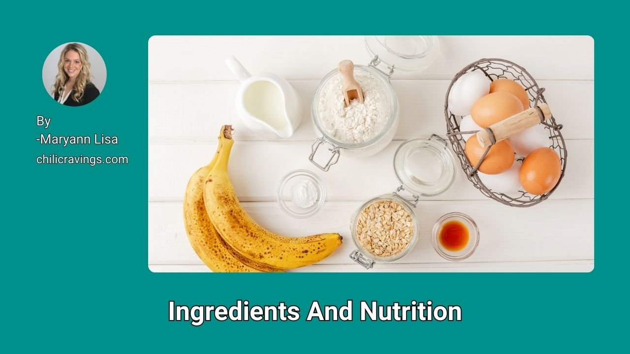 Ingredients And Nutrition