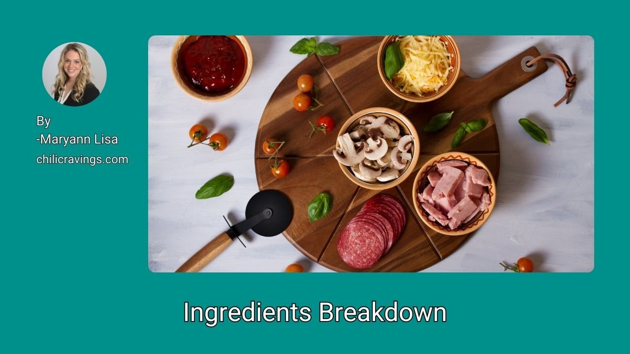 Ingredients Breakdown