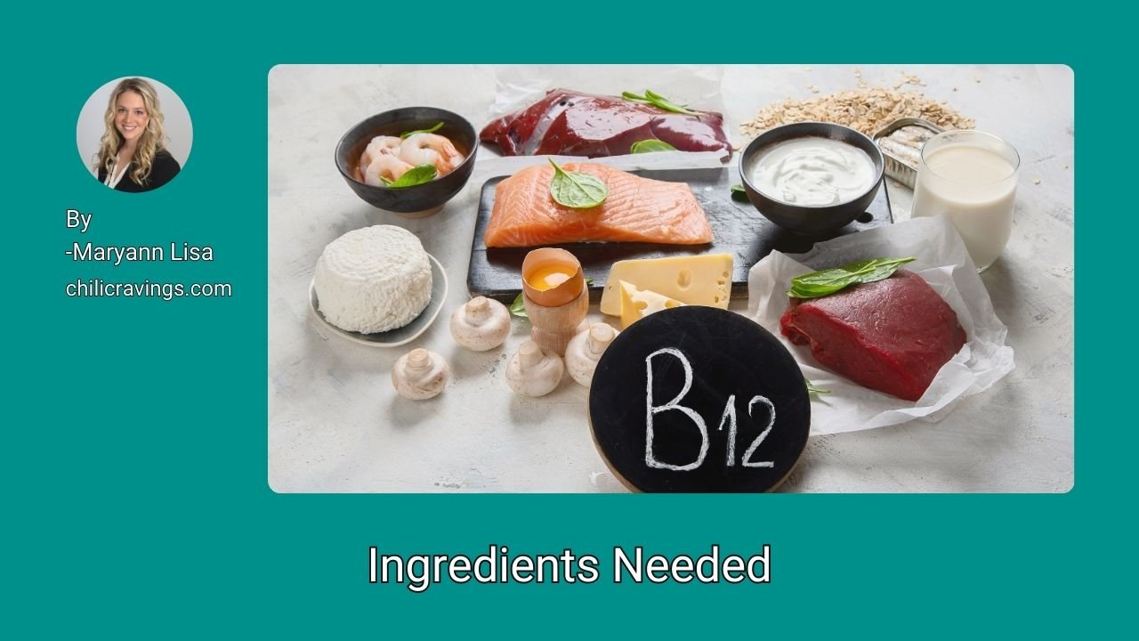 Ingredients Needed