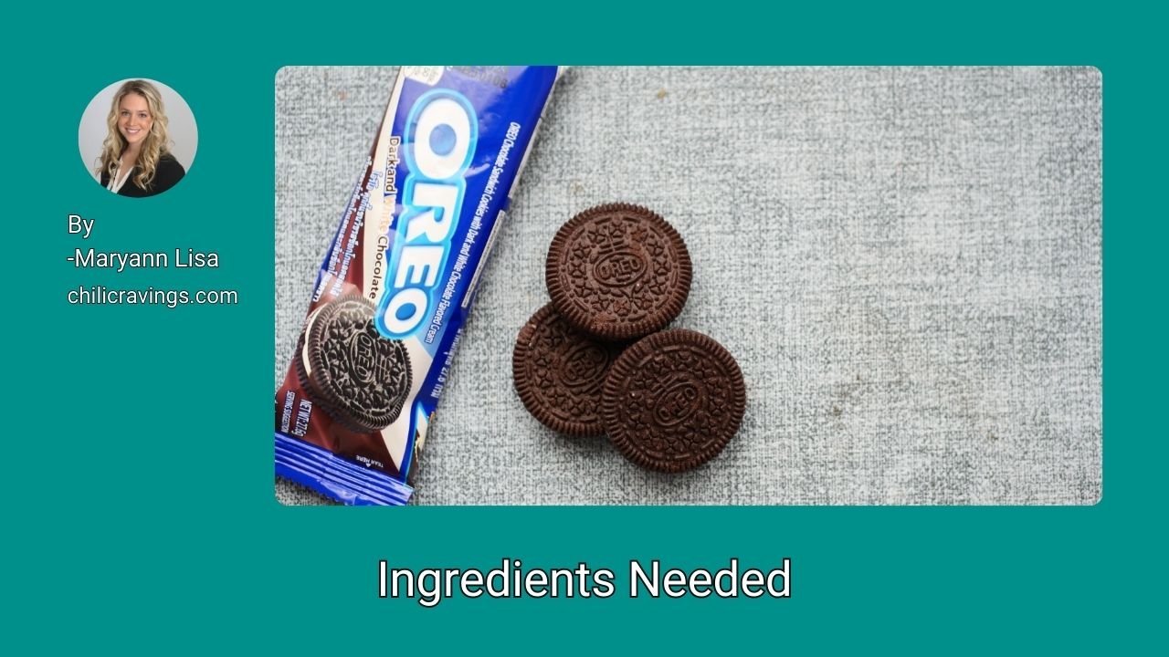 Ingredients Needed