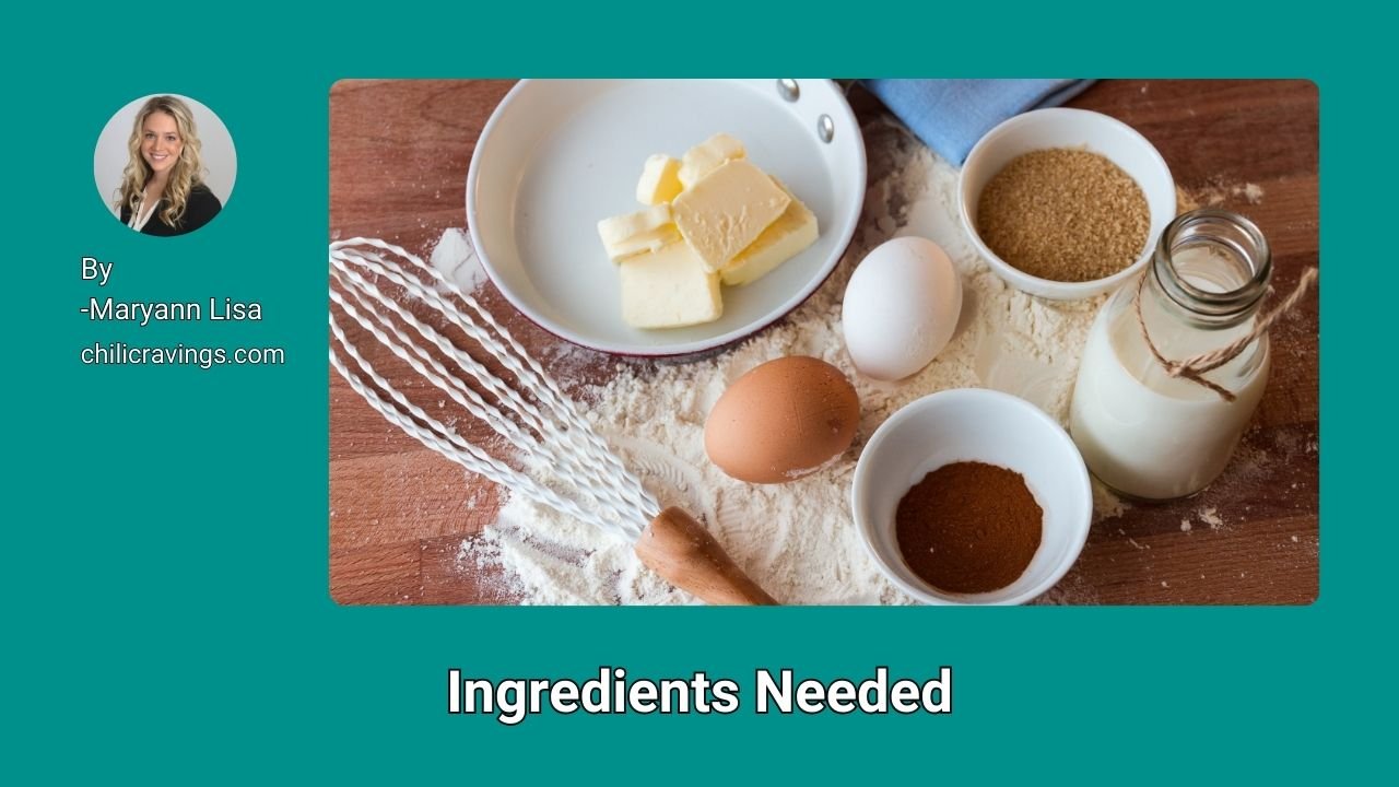 Ingredients Needed