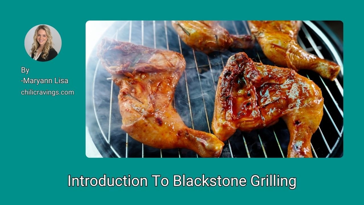 Introduction To Blackstone Grilling