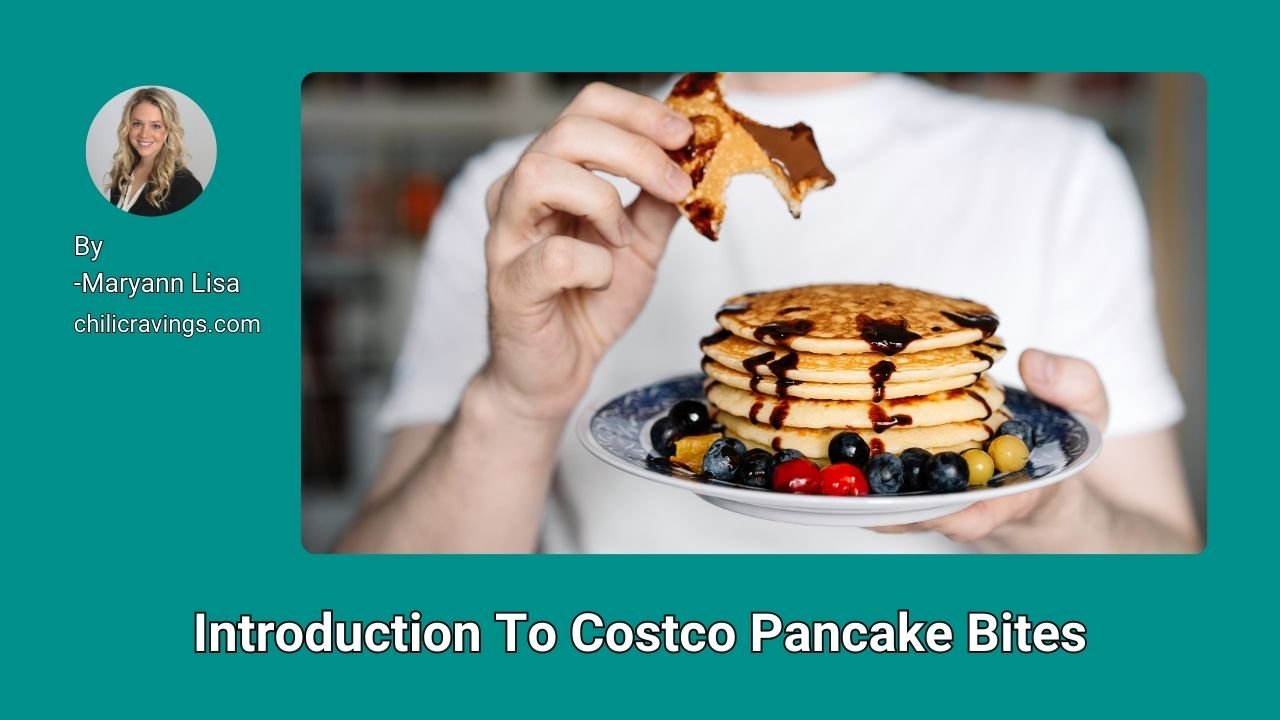 Introduction To Costco Pancake Bites