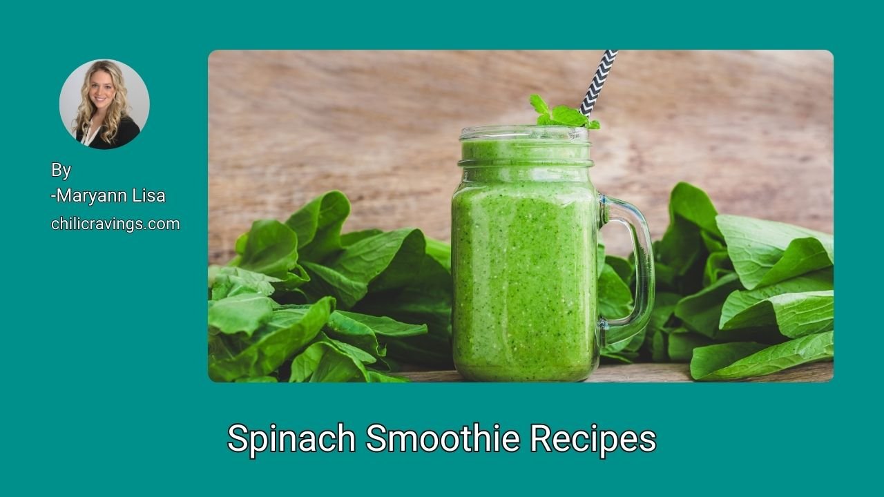 Spinach Smoothie Recipes