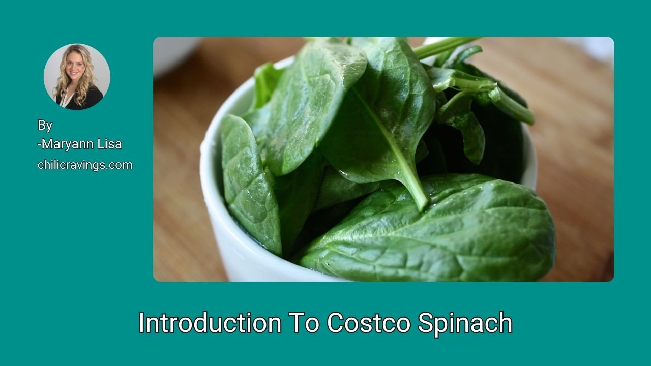 Introduction To Costco Spinach