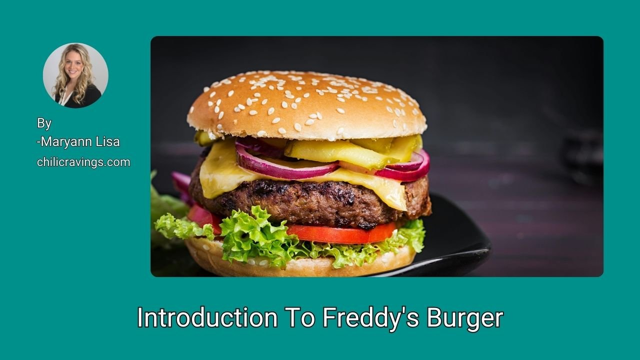 Introduction To Freddy's Burger