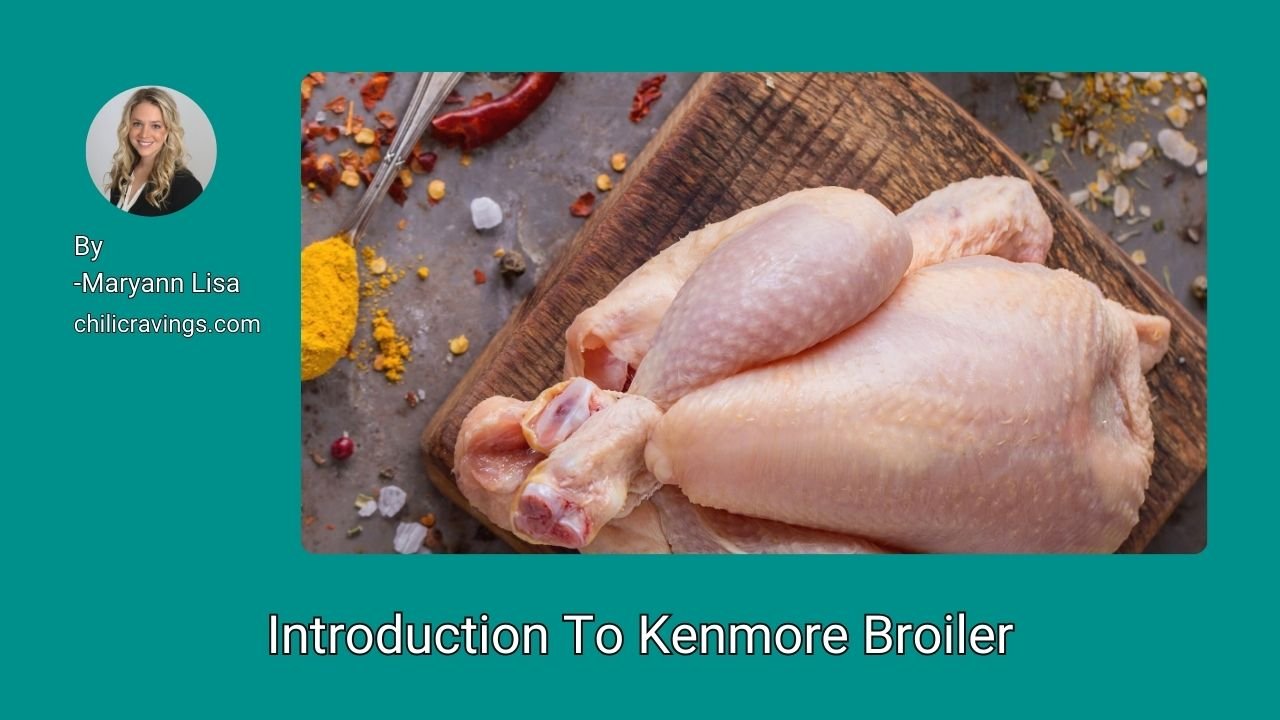 Introduction To Kenmore Broiler