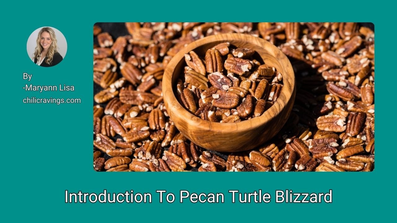Introduction To Pecan Turtle Blizzard