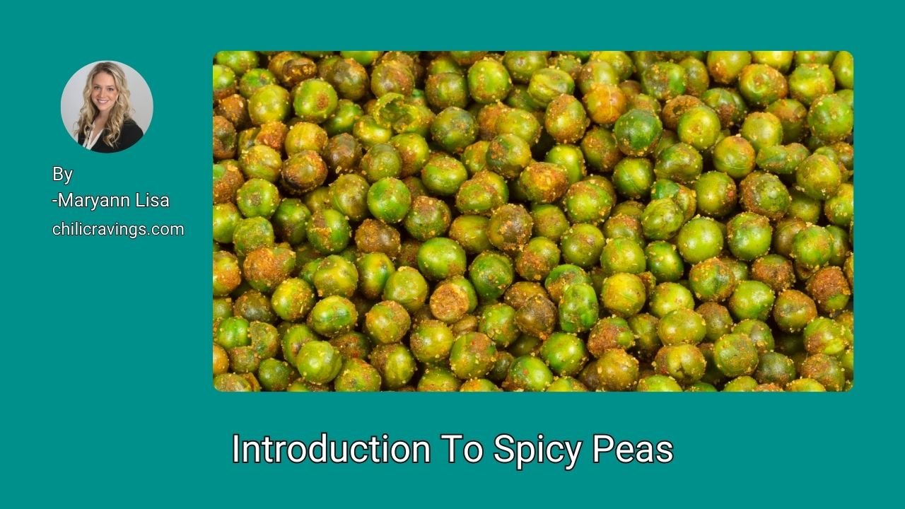 Introduction To Spicy Peas
