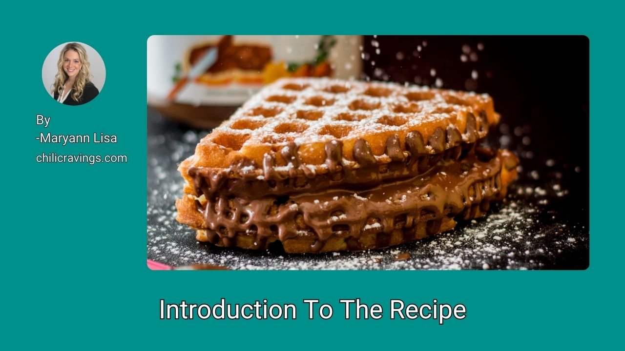 Introduction To The Recipe