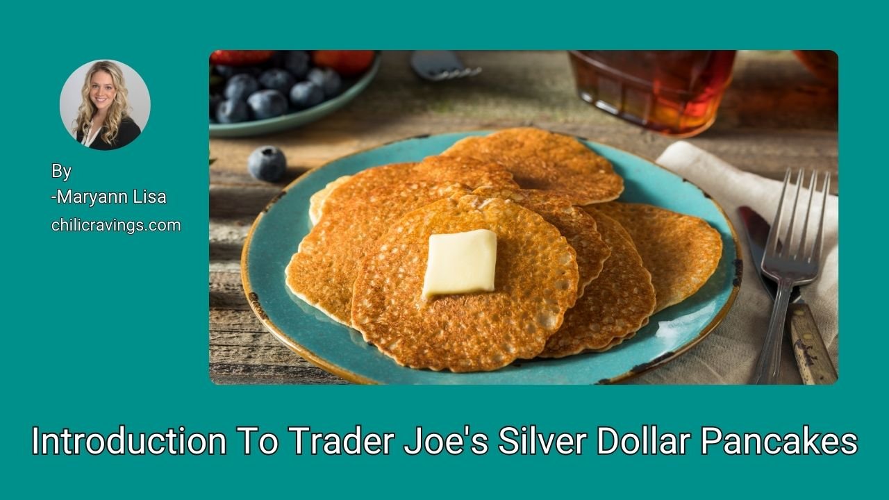Introduction To Trader Joe's Silver Dollar Pancakes