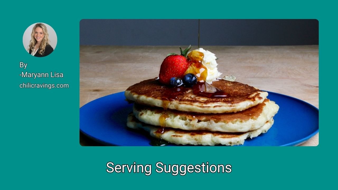 Serving Suggestions