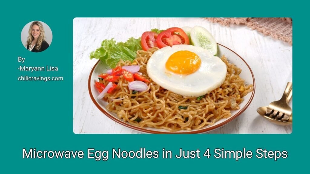 Microwave Egg Noodles in Just 4 Simple Steps