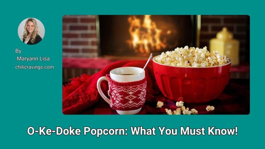 O-Ke-Doke Popcorn What You Must Know!