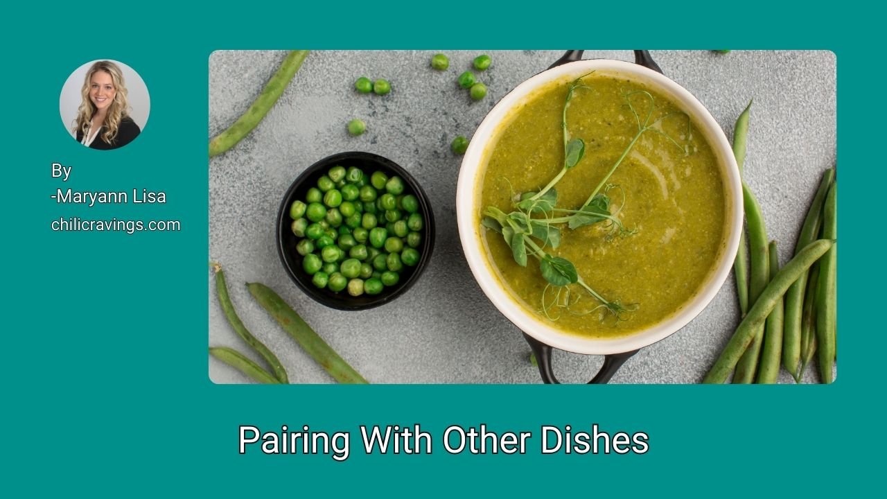 Pairing With Other Dishes