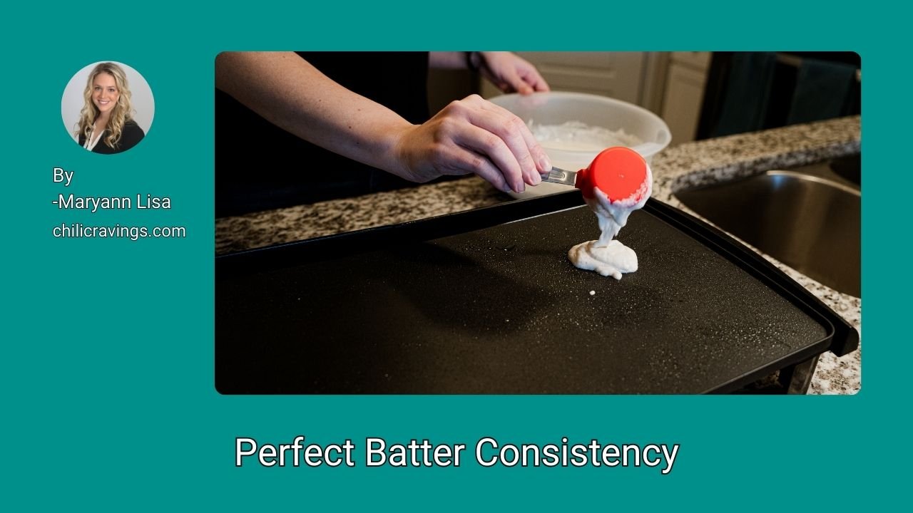 Perfect Batter Consistency