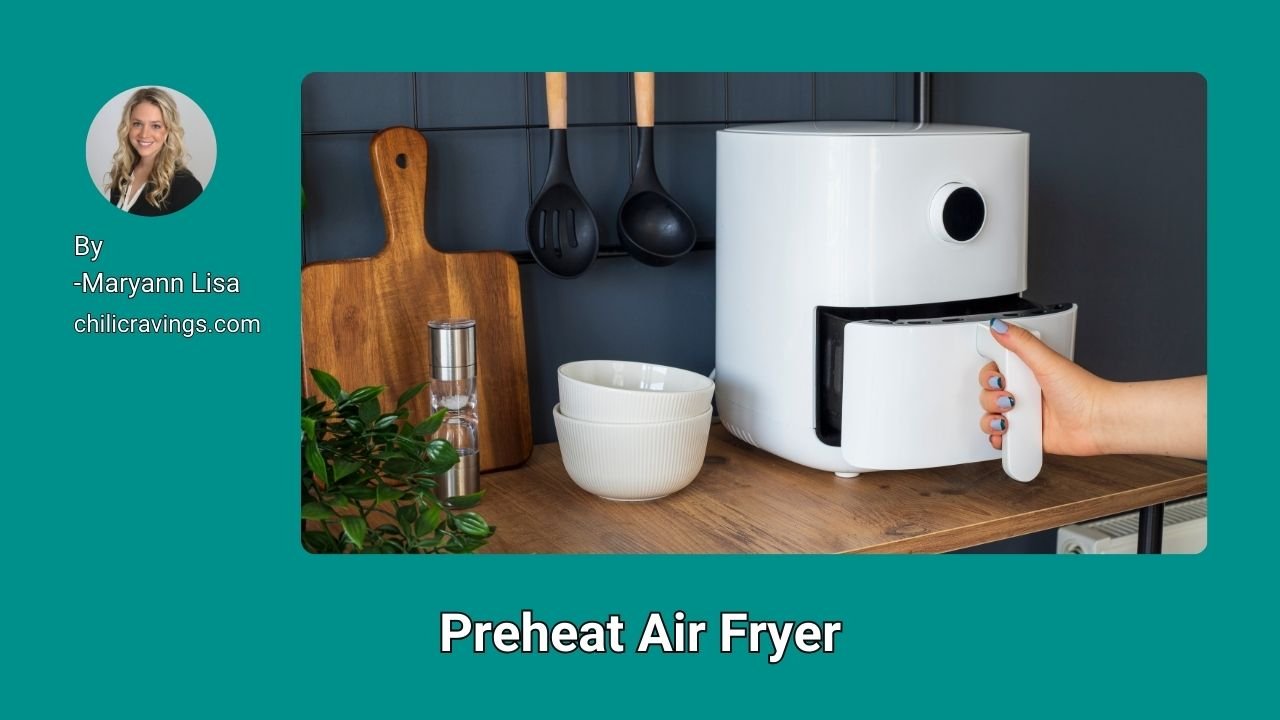 Preheat Air Fryer