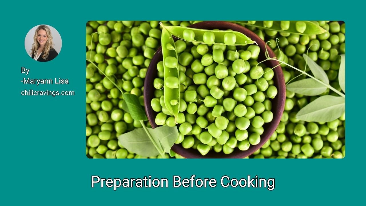 Preparation Before Cooking